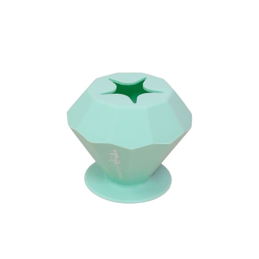 Craftelier - Vinyl, Paper, Cardstock and Other Scrapbooking Materials | Made of Silicone | Measures Approximately 9 x 9 x 7 cm (3.54 x 3.54 x 2.76 inches) - Turquoise