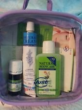 SwissJust Pain Travel Size Set 31Herbal Oil, Juniper Cream & Body Balm