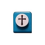 Carl Craft Mini Craft Paper Punch, Cross (CN12084)