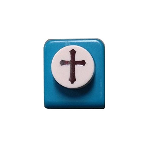 Carl Craft Mini Craft Paper Punch, Cross (CN12084)