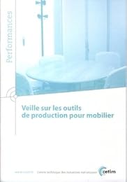 Veille sur les outils de production pour mobilier