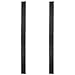 Ice Black 8ft. Snowmobile Ski Carbide Glide Protector Guides-2 Pack