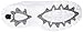 K-Swiss Men's ST329 Lace-Up Sneaker,White/Black/Silver,10 M US