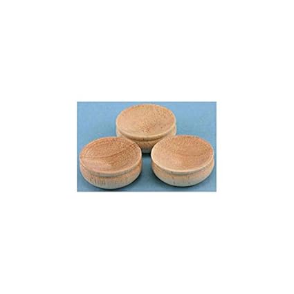 Dollhouse WOODEN BOWLS, 3/PC