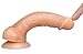 Beauty Molly Superior 7 Inch Anal Realistic Penis Dildo with Suction Cup Adult Sex Toys for Women, Flesh