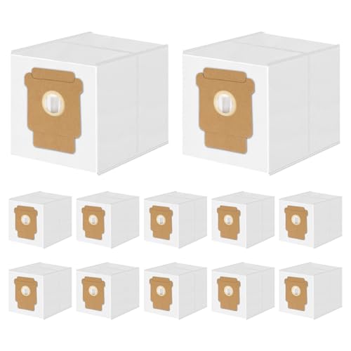 12 Sacchetti per Aspirapolvere iRobot Roomba Q0520, 104/105 Combo, Plus 405/504/505 Combo, Max 705 Vac Clean Base, Combo Essential Series