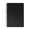 Artway Studio - Spiral Bound A4 Sketchbook - Portrait - 96 Sides (48 Pages) of 170gsm Cartridge Paper - Hardback