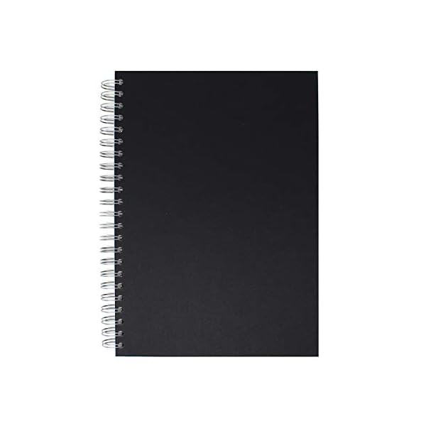 Artway Studio - Spiral Bound A4 Sketchbook - Portrait - 96 Sides (48 Pages) of 170gsm Cartridge Paper - Hardback