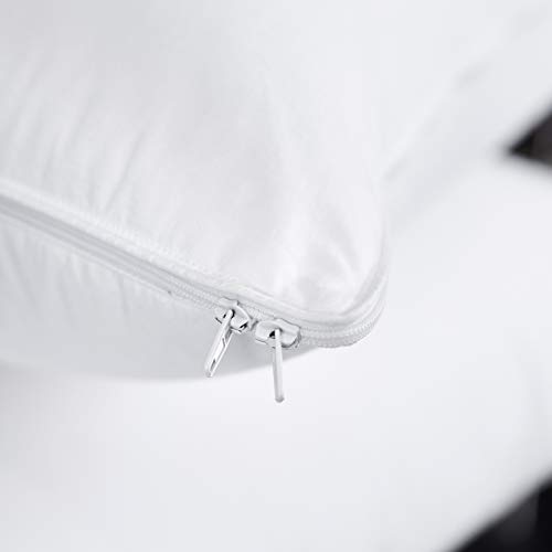 three geese white feather pillow