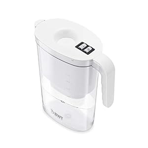BWT VIDA 2.6L Waterfilterkruik, Wit, 25x11x27,3 cm