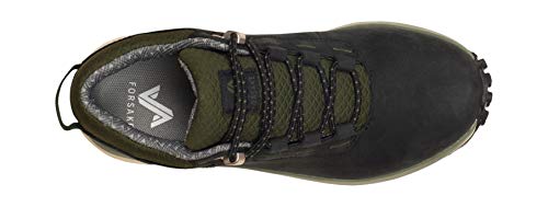 Forsake Range Low - Women's Waterproof Leather Approach Sneaker (10 B(M), Black/Olive) - Thumbnail 6