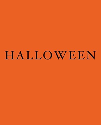 Halloween: A decorative book | Stack deco books together to create a custom Halloween phrase or message in any room | Perfect for party tables, ... design styling: 1 (Holiday Celebrations)