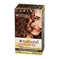 Clairol Natural Instincts, 012, Toasted Almond, Light Golden Brown by Clairol