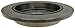 ACDelco Silver 18A1423A Rear Disc Brake Rotor