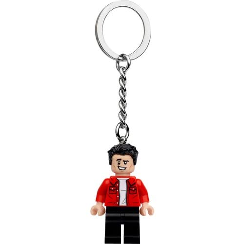 LEGO Friends Joey Tribbiani Minifigure Keychain 854119