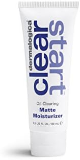 clear start moisturiser