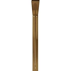 Ekena Millwork BKTMLE Steel Bracket Legacy, 2"W x