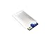 12 RFID Blocking Sleeves (10 Credit Card & 2 Passport Size) Secure Identity Theft Protection, Radio Frequency ID Shield. Fits in Wallet (12 Pack, Silver)