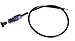 YAMAHA OEM CARBURETOR ENGINE CHOKE STARTER CABLE TTR125 TTR 125 TTR-125L 00-01