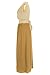 G2 Chic Womens Casual Safari Printed Patternd Maxi Dress