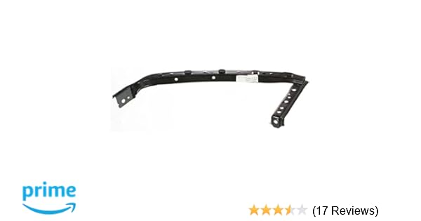 Front Set Of 2 LH And RH Side Bumper Bracket Upper cover Fits Honda Civic