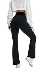 FireSwan Womens Crossover Flare Leggings with