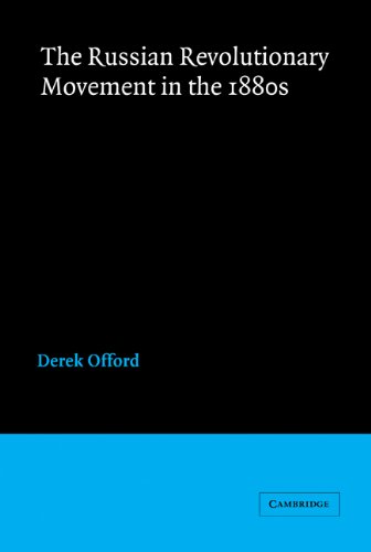 Download The Russian Revolutionary Movement in the 1880s Download The Russian Revolutionary Movement in the 1880s