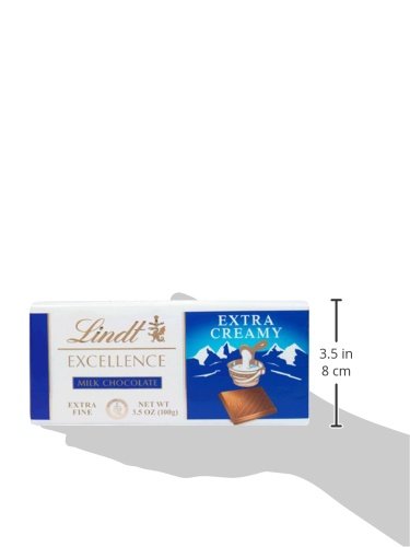 Lindt Excellence Milk Chocolate Bars - Image 2