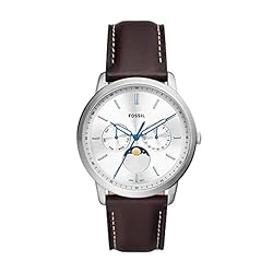 Fossil Men's Neutra Quartz Stainless Steel and