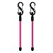 Nite Ize Gear Tie Clippable Twist Tie (Pack of 2), Pink