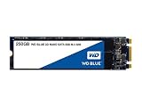 WD Blue 3D NAND 250GB PC SSD - SATA III 6 Gb/s, M.2 2280 - WDS250G2B0B