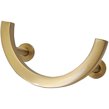 Top Knobs Tk53gbz Sanctuary Collection 3 1 2 Half Circle Open