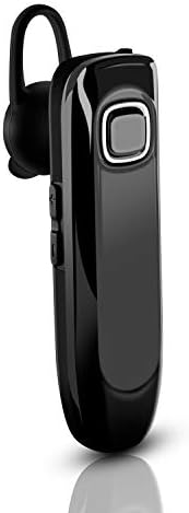MUTANG Car Bluetooth Headset, Waterproof IPX5 HD Stereo Sweatproof Noise Cancelling in-Ear Earphone for Car Driver, Trucker, Bike Sports, Business Hands Free Single Wireless Headphone 4.1v with Mic