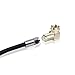 VCE 5-Pack Right Angle F-Type Coaxial RG6 Adapter
