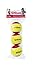 WILSON Youth Tennis Balls - US Open Red, Single Can (3 Balls)