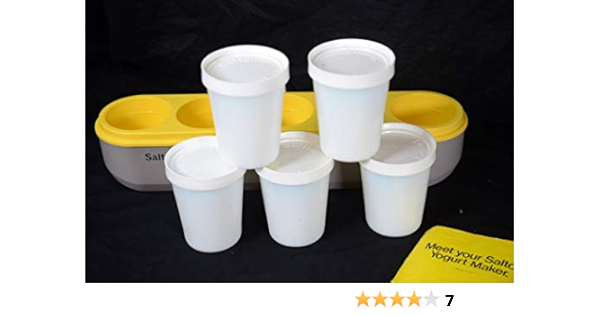 Amazon Com Vintage Salton Yogurt Maker Model Gm 5 Kitchen Dining