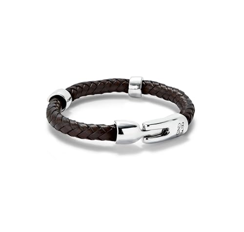 UNO de 50 - Natural Ser Collection Bracelet for Women, Silver 925, Size XL, Made in Spain