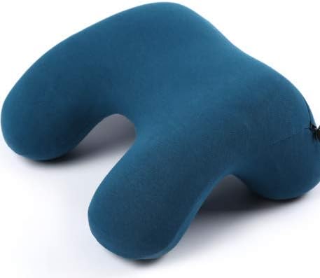 Nappy Cloud - Foam Neck Pillow - Firm Support. Patented Shape: Perfect for Travel, Home, Beds, and Desk.