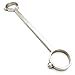 COSY-L Stainless Steel Fixed Shackles BDSM Bondage Legcuffs for Couples Slave Sex Games – Press Lock Metal Ankle Cuff Restraint Gear for Unisex,Femalethumb 3