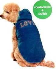 Martha Stewart Pets Fleece Hooded Vest