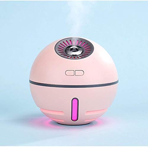 TONGTONG Aroma Diffuser,Essential Oil Diffuser Aromatherapy Ultrasonic Humidifier Cool Mist Humidifier 4 in 1 USB Charging Multi-Function humidifier,Pink