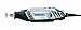 Dremel CKDR-02 Ultimate 3-Tool Combo Kit with 15 Accessories and Storage Bag