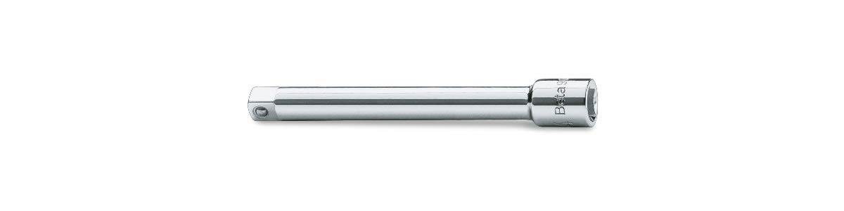 Beta 9009819 Model 900 20L/K Extension Bars, Chrome-Plated, 1/4 Drive, Blister Packed, 100mm