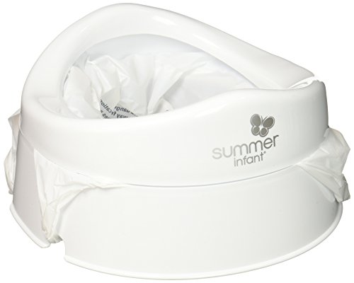 Summer Infant Time-to-Go Travel Potty, White