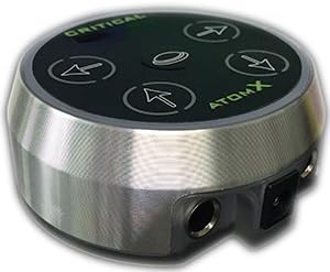 Critical tattoo new ATOM X Power supply (ATOM X) (Silver)