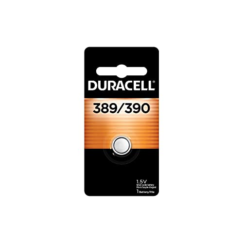 Duracell 389/390 Silver Oxide Battery