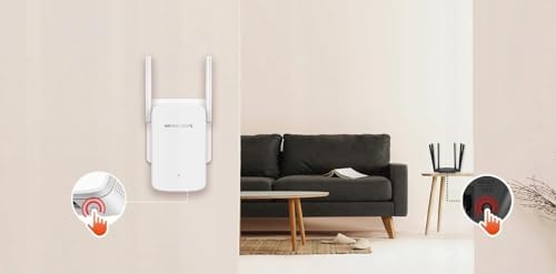 ME30 WLAN Verstärker Repeater AC1200 (867MBit/s 5GHz + 300MBit/s 2,4GHz, WLAN Verstärker, App Steuerung, Signalstärkeanzeige, kompatibel zu Allen WLAN Geräten, AP Modus)