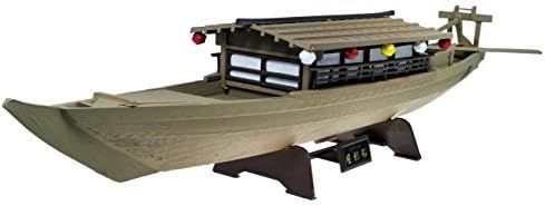 Doyusha 1/30 retro model houseboat Plastic model