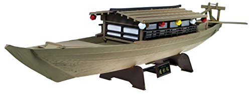 Doyusha 1/30 retro model houseboat Plastic model