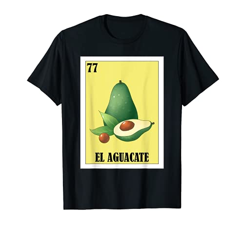 Amazon Camisetas De Aguacate Spanish Avocado Lottery Gift